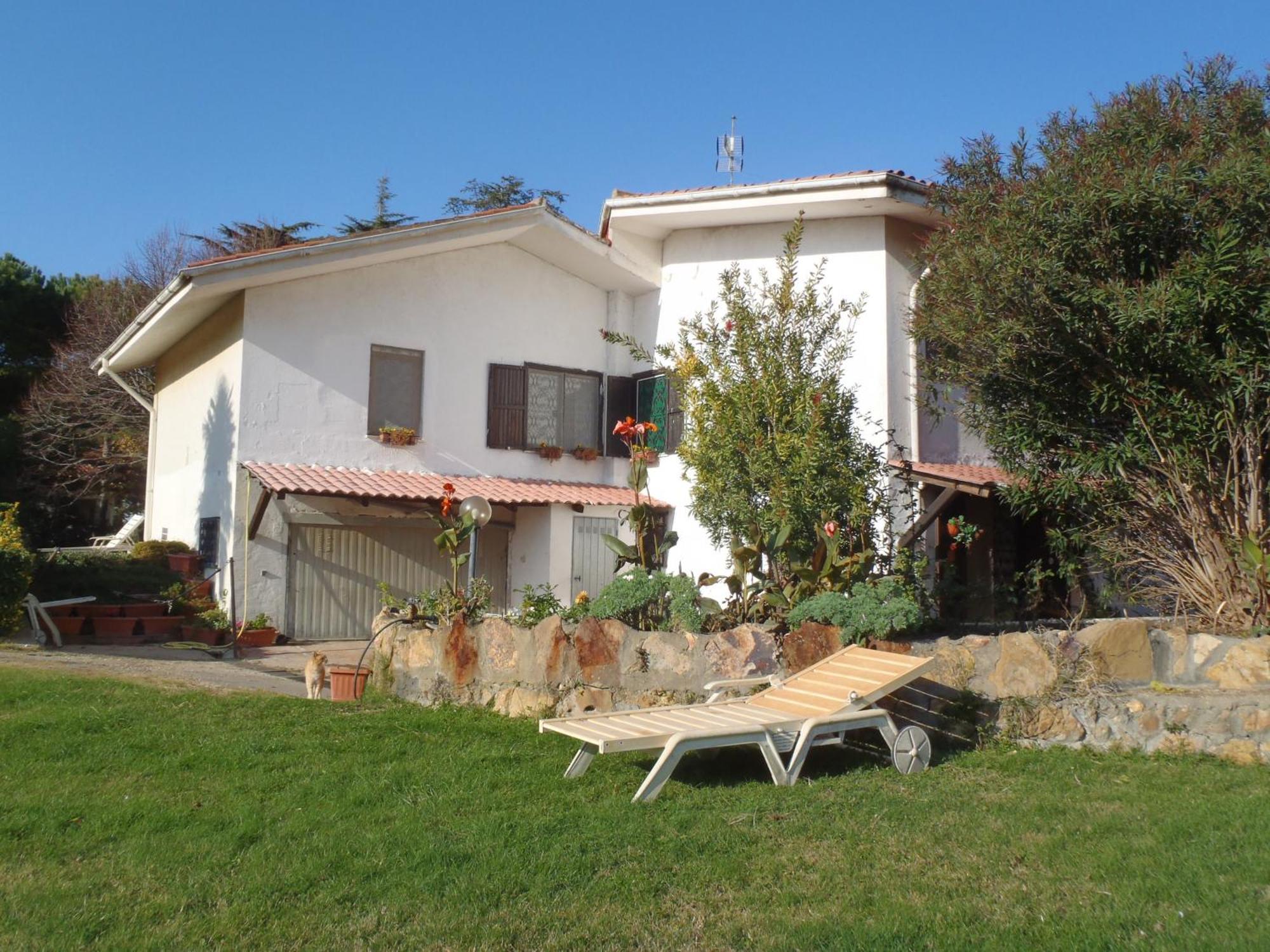 B&B Villa Sans Souci Civitavecchia Dış mekan fotoğraf