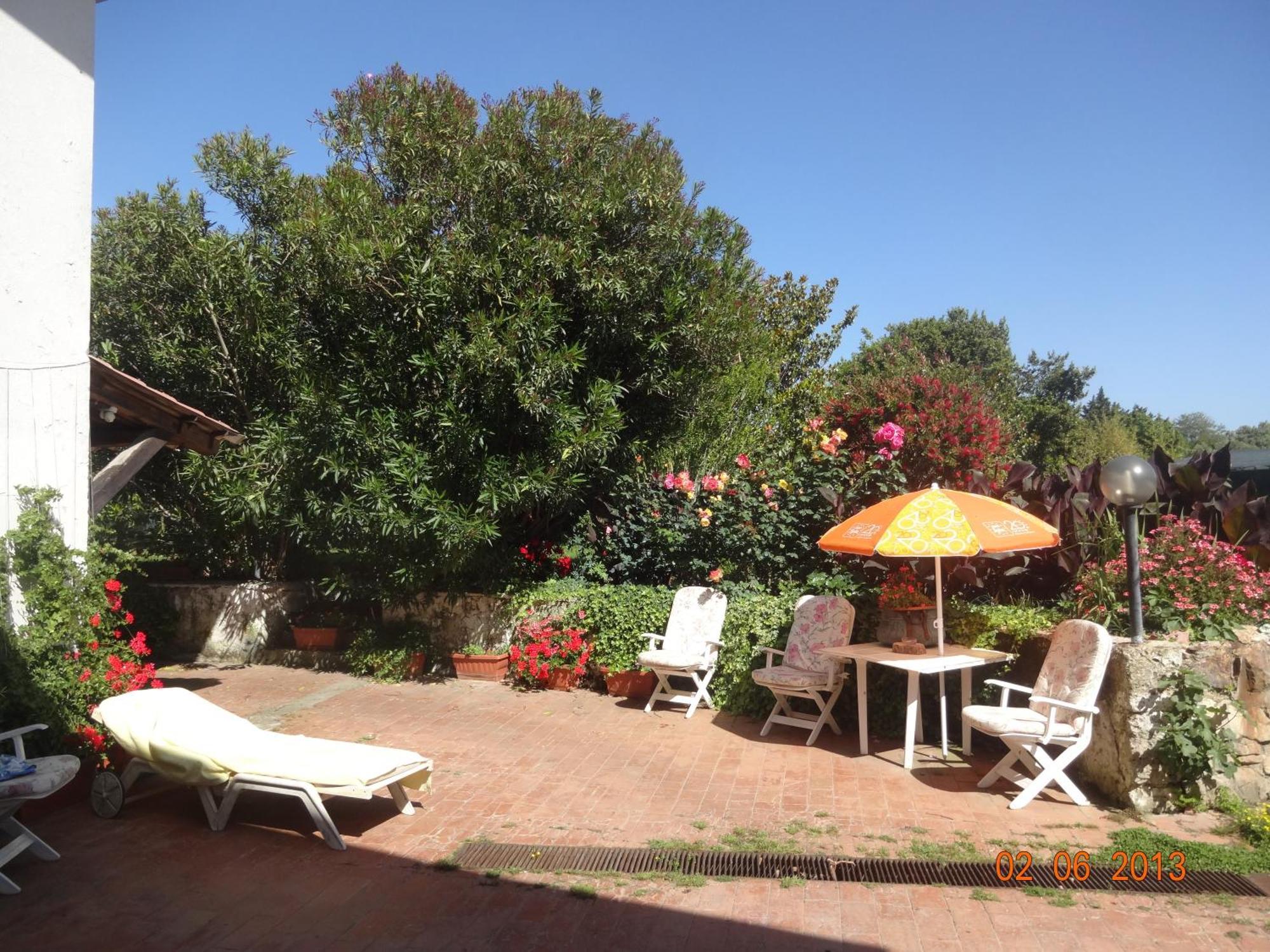 B&B Villa Sans Souci Civitavecchia Dış mekan fotoğraf