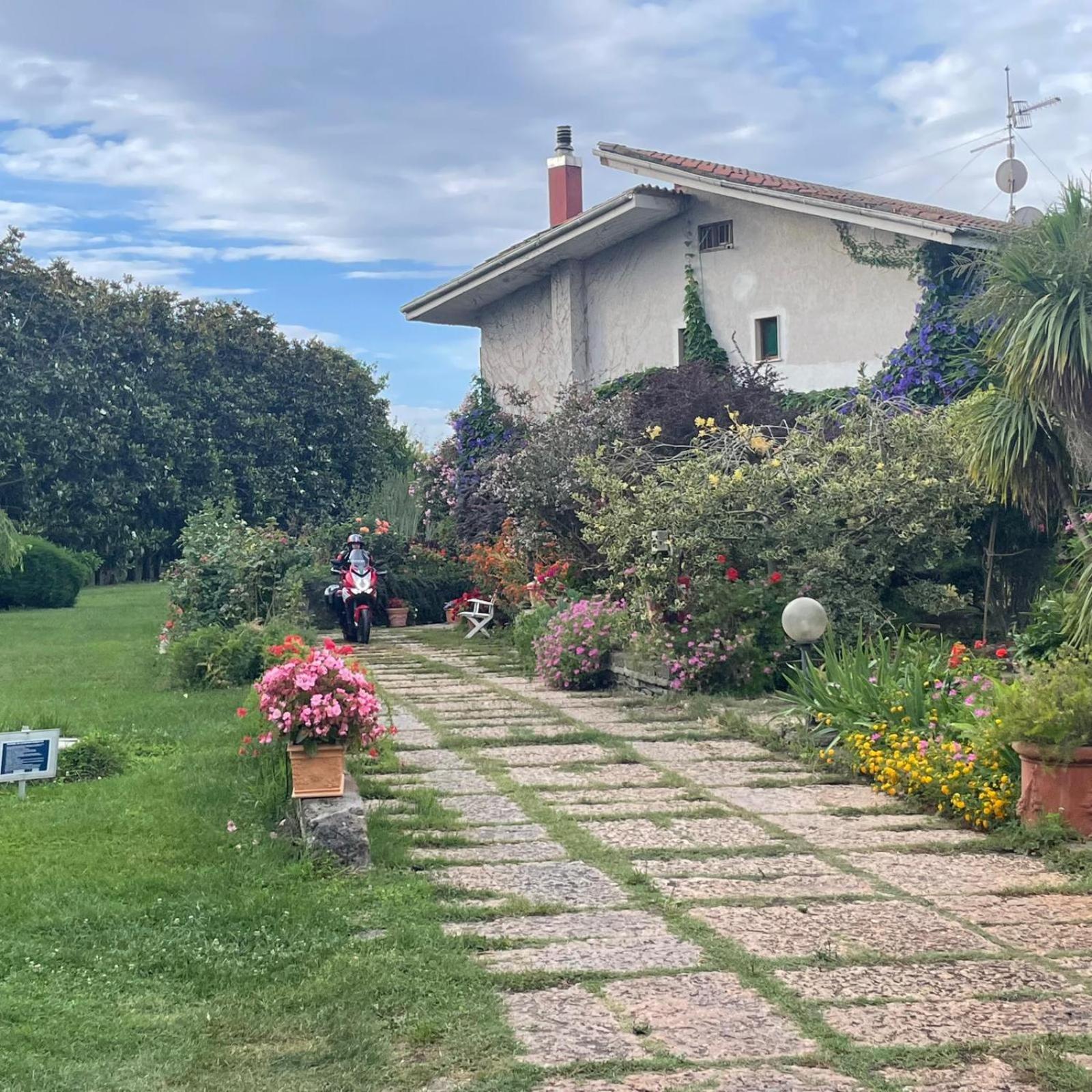 B&B Villa Sans Souci Civitavecchia Dış mekan fotoğraf